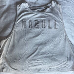 NOBULL  White Crop Top